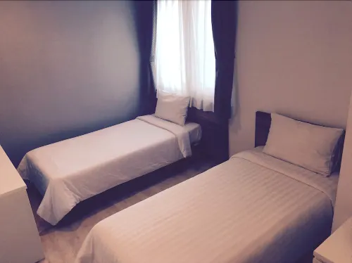 Wons Ville Myeongdong Hotel Zimmer Photos