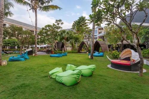 Golden Tulip Jineng Resort Bali  Area Publik Photos