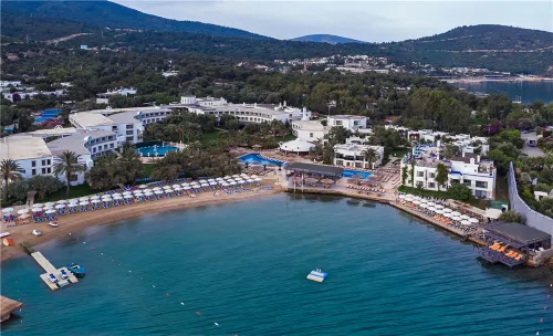 Samara Hotel Bodrum Ultra All Inclusive À proximité de l'hôtel Photos