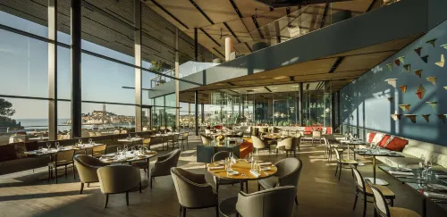 Grand Park Hotel Rovinj by Maistra Collection Ristorazione Photos