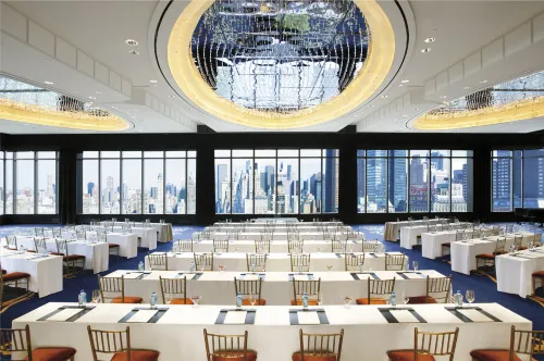 Mandarin Oriental New York Business Photos