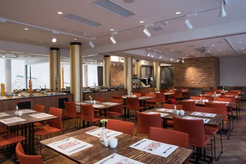 INX Design Hotel Dining Photos