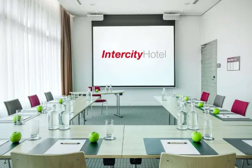 IntercityHotel Hannover Hauptbahnhof Ost Geschäftseinrichtungen Photos