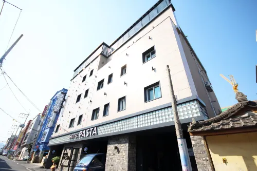 Jinhae Pasta Hotel Extérieur Photos