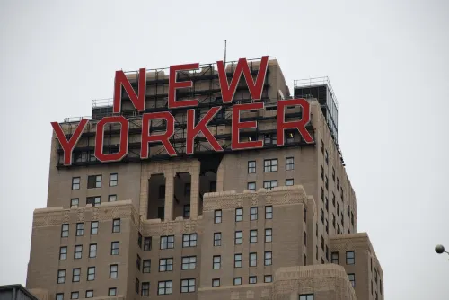 The New Yorker A Wyndham Hotel Esterni Photos