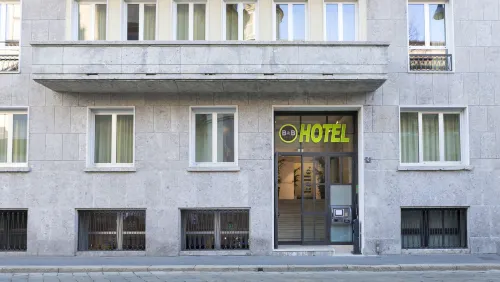 B&B Hotel Milano Sant'Ambrogio Außen Photos