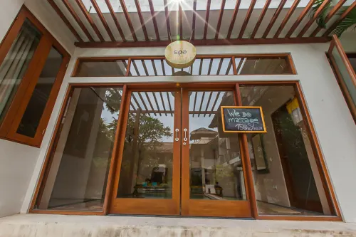 Ecosfera Hotel Canggu Eksterior Photos