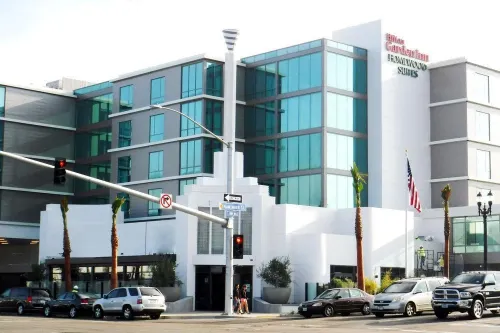 Hilton Garden Inn San Diego Downtown/Bayside Eksterior Photos