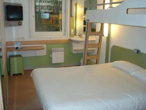 Hôtel Ibis Budget Paris Porte de Montmartre Photos