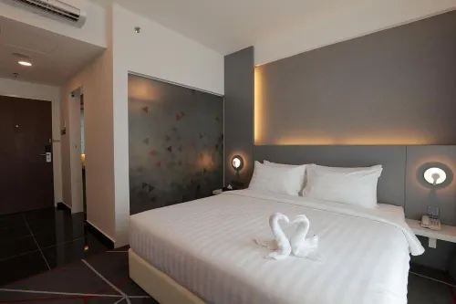 Amerin Hotel Johor Bahru Kamar Photos