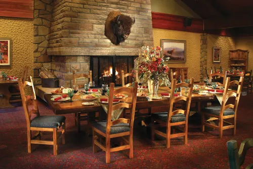 Fairmont Jasper Park Lodge Dining Photos