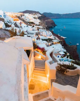 Mystique, a Luxury Collection Hotel, Santorini Extérieur Photos