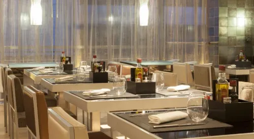 AC Hotel San Sebastian de Los Reyes Dining Photos