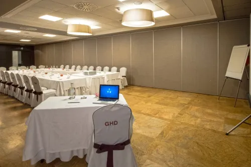 Silken Gran Hotel Durango Espaces Affaires Photos