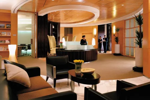 Shangri-La Dubai Espaces Affaires Photos