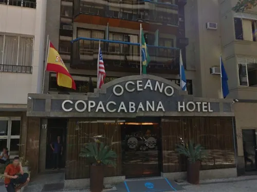 Oceano Copacabana Hotel Extérieur Photos