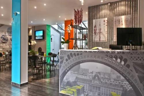 Hotel Alpha Paris Eiffel by Patrick Hayat Public Areas Photos