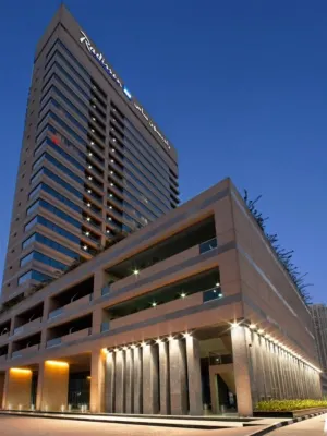 The Radisson Blu Hotel Apartment Dubai Marina Extérieur Photos