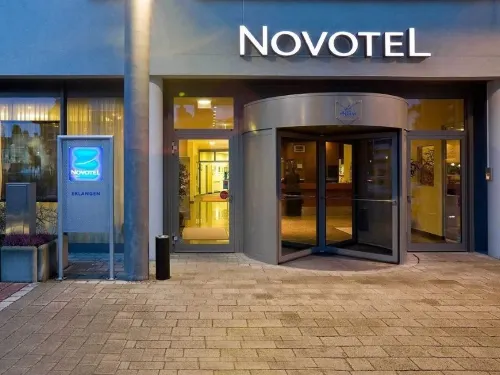 Novotel Erlangen Exterior Photos