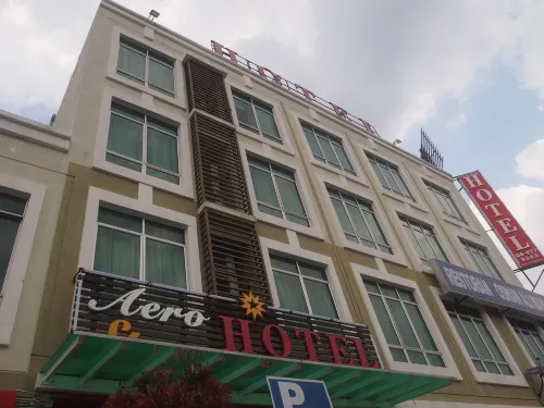 Aero Star Hotel Extérieur Photos