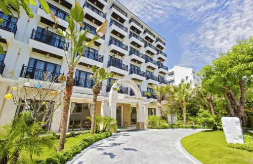 Ally Beach Boutique Hotel Hoian Экстерьер Photos