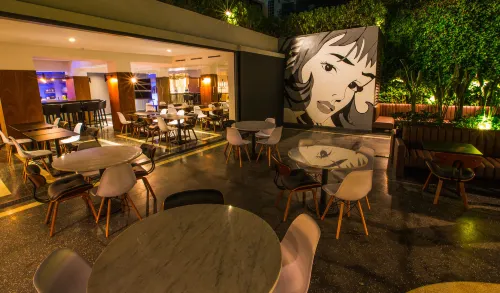 Boutique Hotel Gauthier Restaurant Terrasse Ristorazione Photos