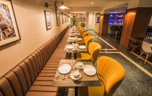 Boutique Hotel Gauthier Restaurant Terrasse Ristorazione Photos