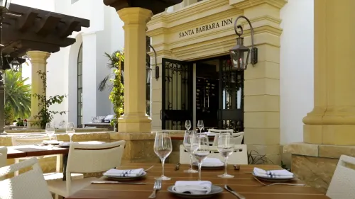 Santa Barbara Inn Restauration Photos