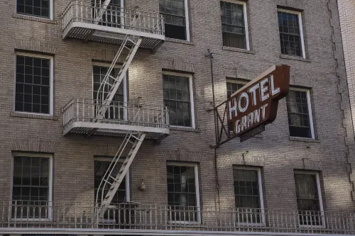 Grant Hotel Extérieur Photos