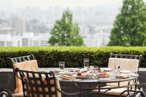 Grand Hyatt Seoul Makanan Photos