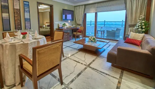 Jaypee Vasant Continental Ruokailu Photos