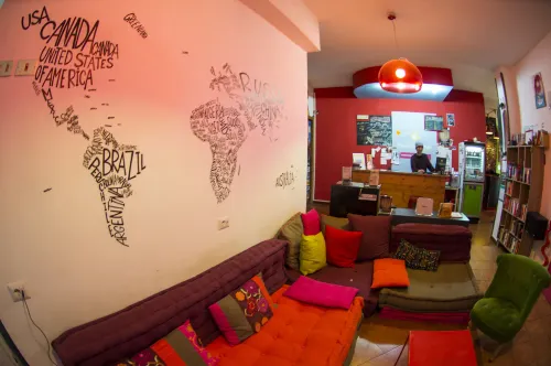 Hostel of the Sun Espaces publics Photos