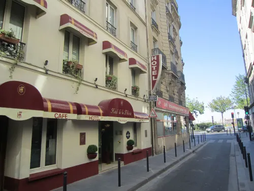 Hôtel Félicité Exteriör Photos