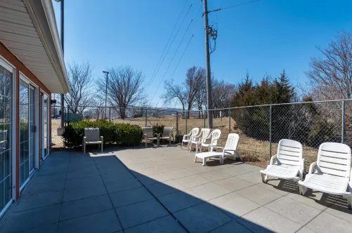 Motel 6 Olathe, KS Espaces publics Photos