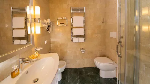 Hotel Santa Costanza Camere Photos