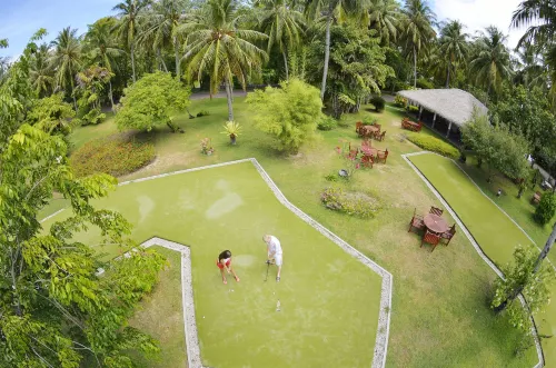 Villa Park Sun Island Resort Esterni Photos