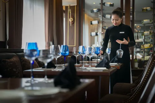Paradise Elegance Cruise Halong Ristorazione Photos