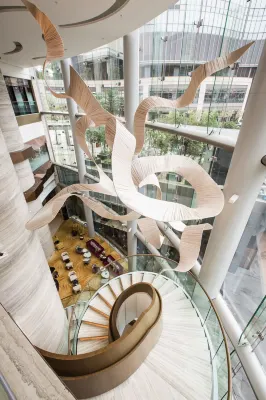Crowne Plaza Hong Kong Kowloon East Espaces publics Photos