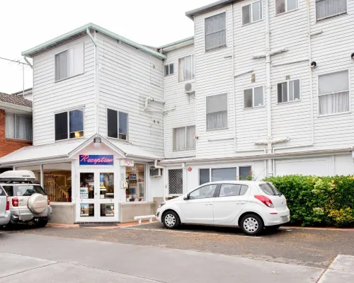 Katoomba Town Centre Motel Exterior Photos
