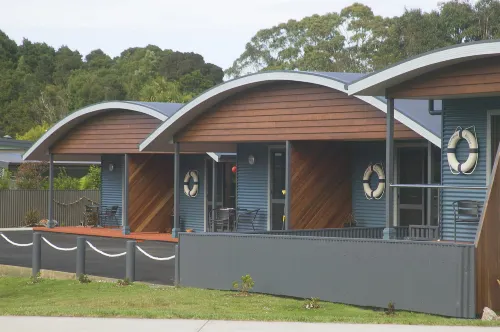 Strahan Bungalows Extérieur Photos