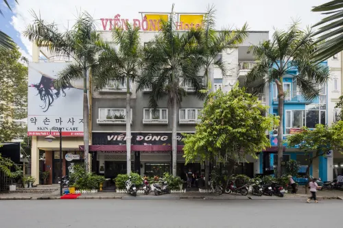Vien Dong Hotel Phu My Hung Esterni Photos