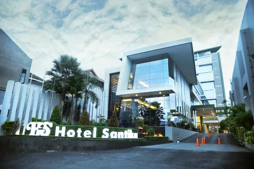 Hotel Santika Tasikmalaya Außen Photos