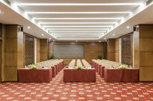 Muong Thanh Grand Lao Cai Hotel Business Photos