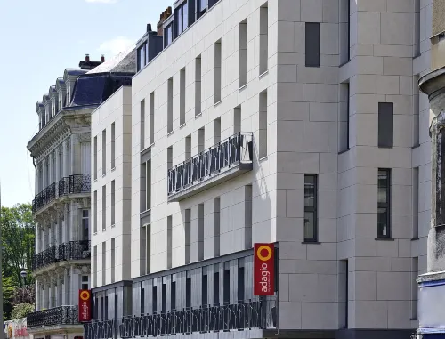Aparthotel Adagio Nantes Centre Esterni Photos