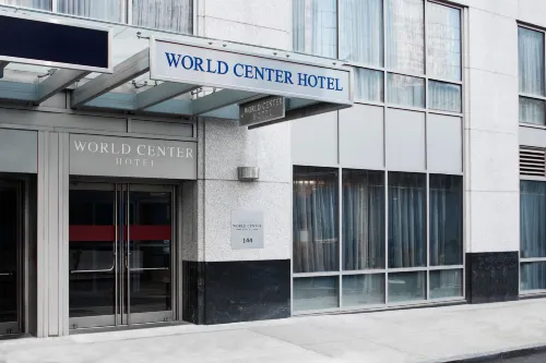 World Center Hotel Esterni Photos