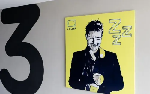 Z Sleep Hotel Area Publik Photos