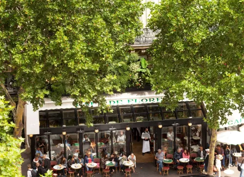 Au Manoir Saint-Germain des Prés. À proximité de l'hôtel Photos