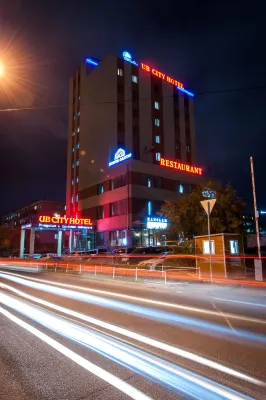UB City Hotel Außen Photos