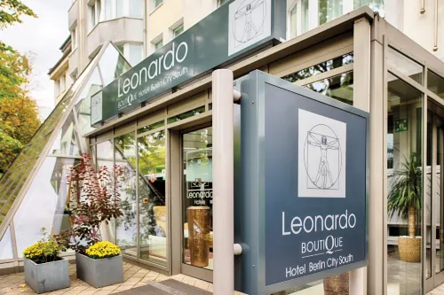 Leonardo Boutique Hotel Berlin City South Außen Photos