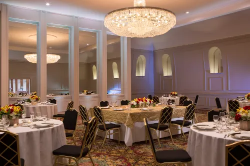 Millennium Knickerbocker Chicago Dining Photos